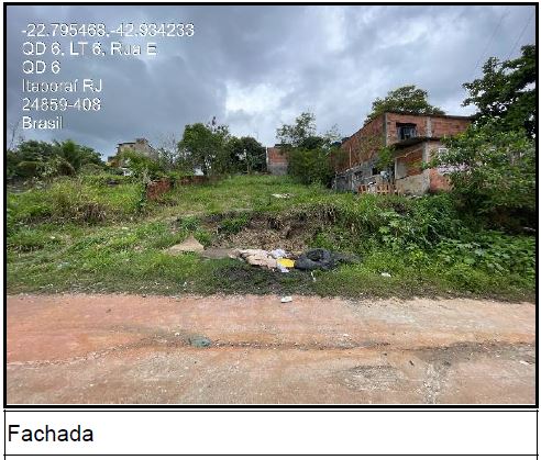 Terreno - Venda, MARAMBAIA (MANILHA), ITABORAI, RJ