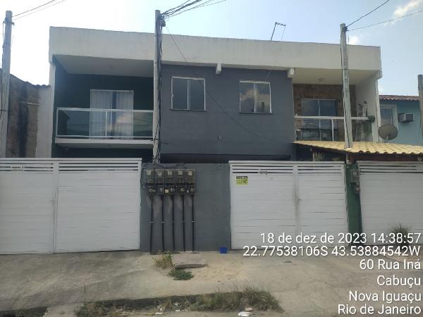 Casa - Venda, CABUCU, NOVA IGUACU, RJ