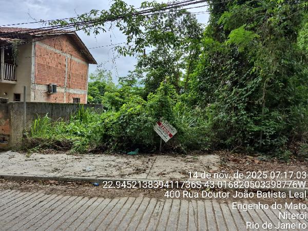 Terreno - Venda, ENGENHO DO MATO, NITEROI, RJ