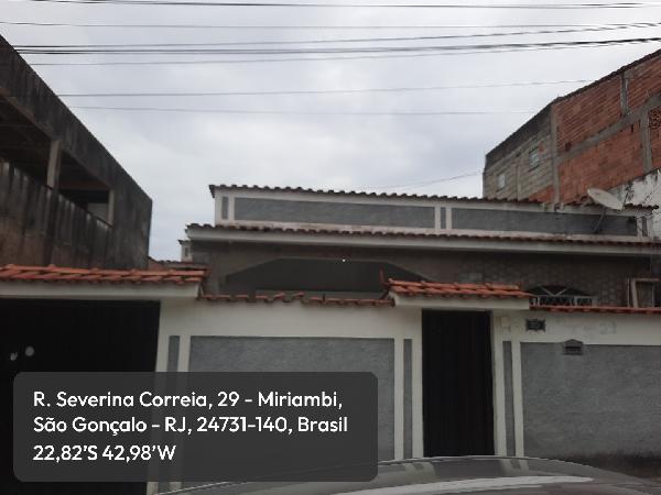 Casa - Venda, MIRIAMBI, SAO GONCALO, RJ