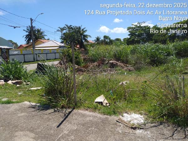 Terreno - Venda, BARRA NOVA, SAQUAREMA, RJ