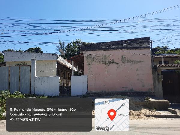 Casa - Venda, ITAUNA, SAO GONCALO, RJ