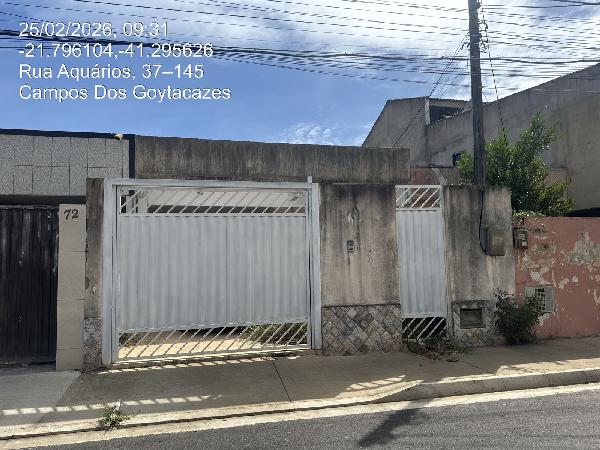 Casa - Venda, PARQUE TURF CLUB, CAMPOS DOS GOYTACAZES, RJ