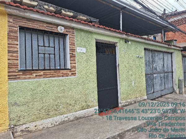 Casa - Venda, VILA TIRADENTES, SAO JOAO DE MERITI, RJ