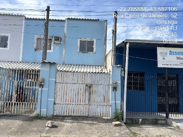 Casa - Venda, IPIRANGA, NOVA IGUACU, RJ
