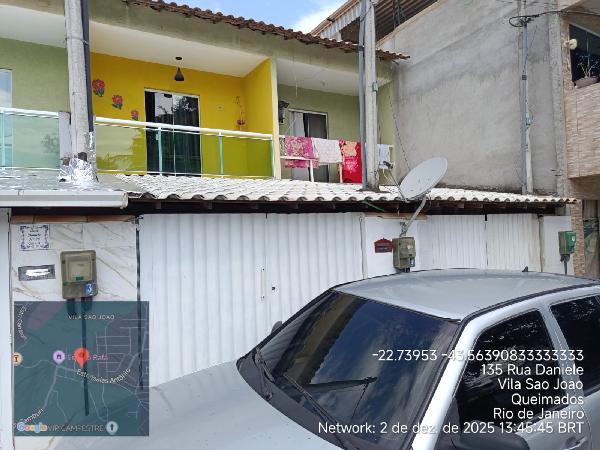 Casa - Venda, VILA SAO JOAO, QUEIMADOS, RJ