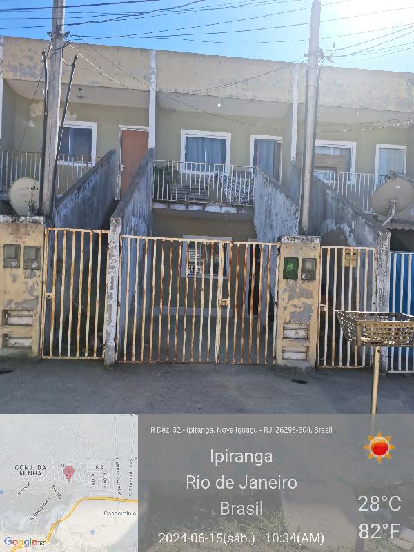 Casa - Venda, IPIRANGA, NOVA IGUACU, RJ