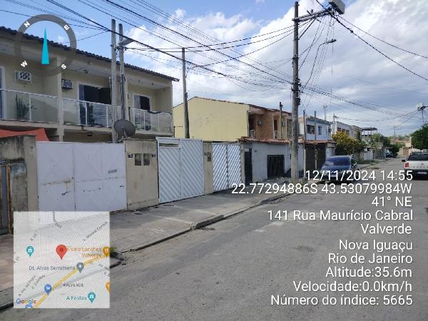 Casa - Venda, VALVERDE, NOVA IGUACU, RJ