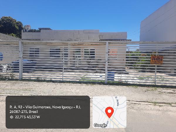 Casa - Venda, VILA GUIMARAES, NOVA IGUACU, RJ