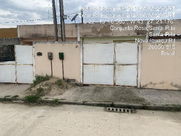 Casa - Venda, SANTA RITA, NOVA IGUACU, RJ