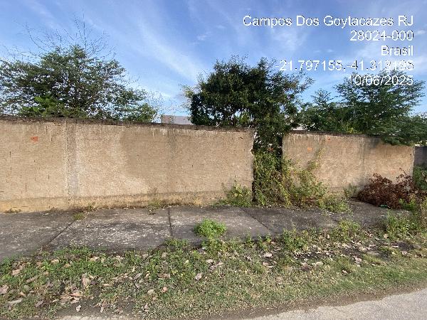 Terreno - Venda, CAMPOS GOYTACAZES, CAMPOS DOS GOYTACAZES, RJ