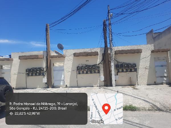 Casa - Venda, LARANJAL, SAO GONCALO, RJ
