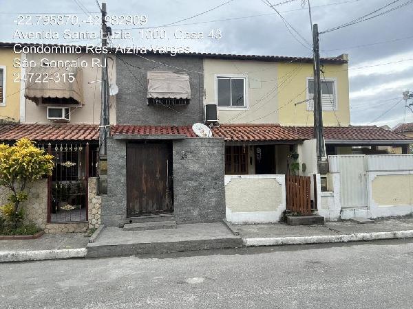 Casa - Venda, SANTA LUZIA, SAO GONCALO, RJ