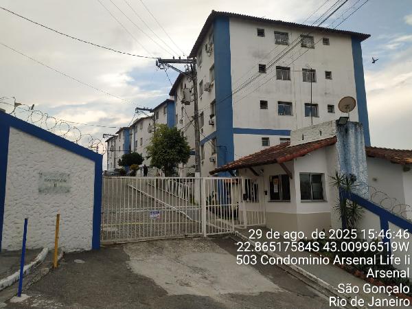 Apartamento - Venda, ARSENAL, SAO GONCALO, RJ