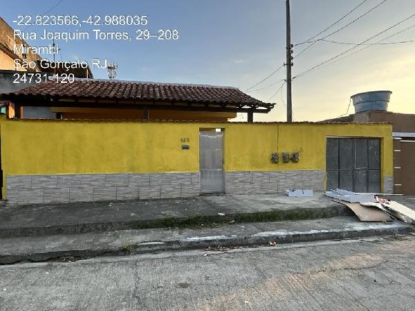 Casa - Venda, LOT JARDIM MIRIAMBI, SAO GONCALO, RJ