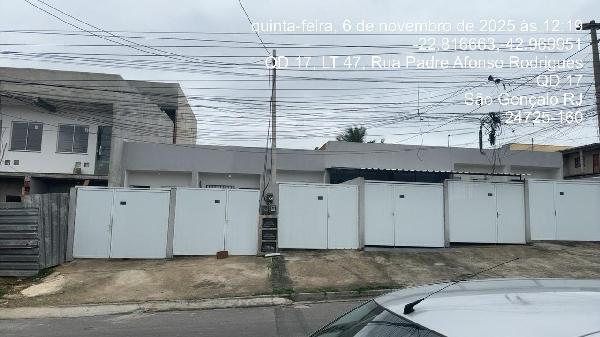Casa - Venda, VISTA ALEGRE, SAO GONCALO, RJ