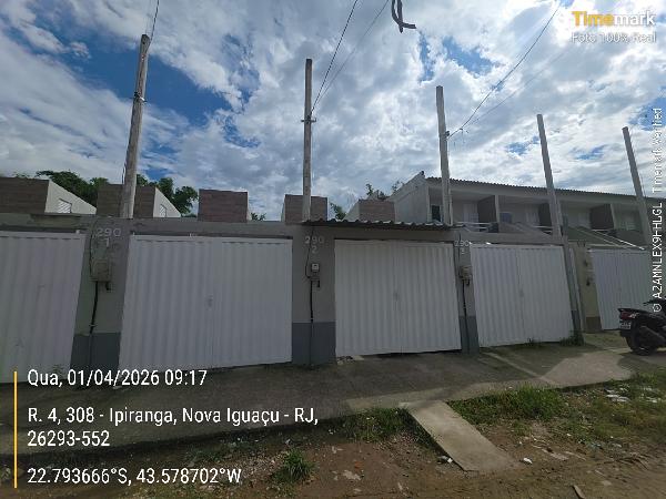 Casa - Venda, Ipiranga, NOVA IGUACU, RJ