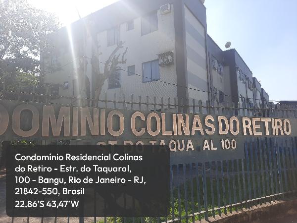 Apartamento - Venda, BANGU, RIO DE JANEIRO, RJ