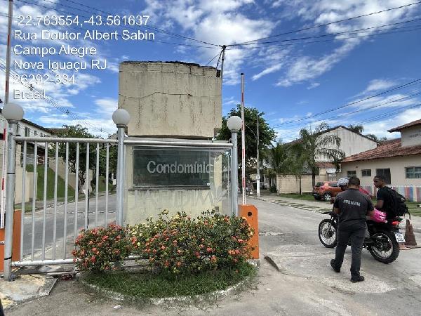Casa - Venda, Campo Alegre, NOVA IGUACU, RJ