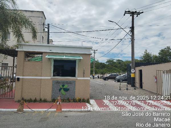 Apartamento - Venda, SAO JOSE DO BARRETO, MACAE, RJ