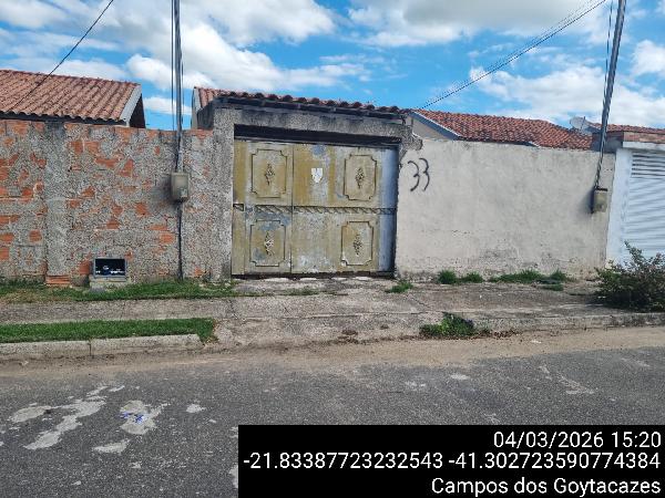Casa - Venda, DONANA, CAMPOS DOS GOYTACAZES, RJ