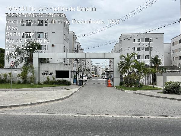 Apartamento - Venda, SANTA CRUZ, RIO DE JANEIRO, RJ