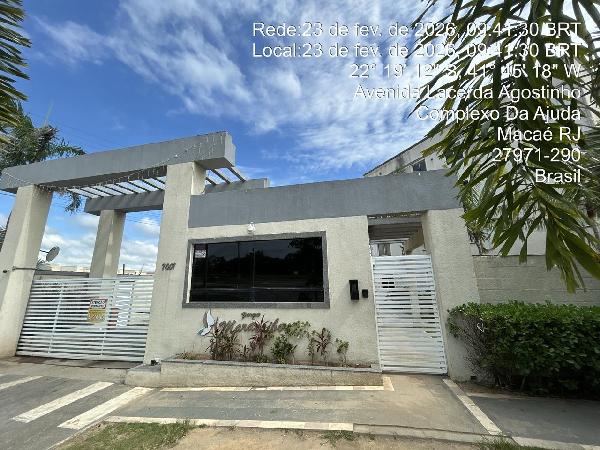 Apartamento - Venda, AJUDA DE BAIXO, MACAE, RJ