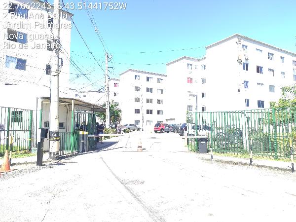 Apartamento - Venda, JARDIM PALMARES, NOVA IGUACU, RJ