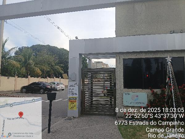 Apartamento - Venda, PACIENCIA, RIO DE JANEIRO, RJ