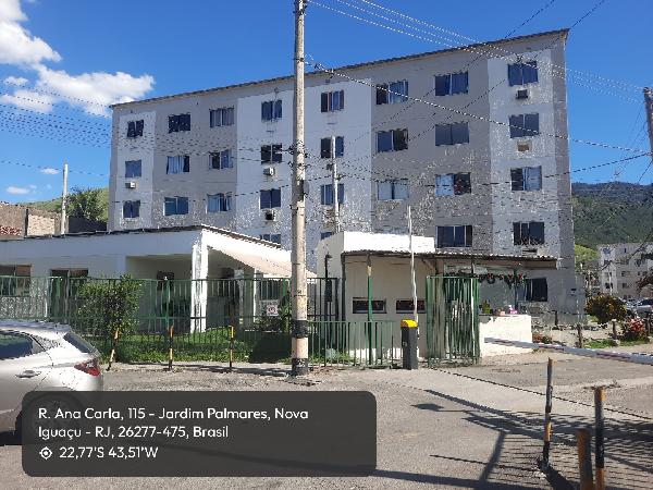 Apartamento - Venda, JARDIM PALMARES, NOVA IGUACU, RJ