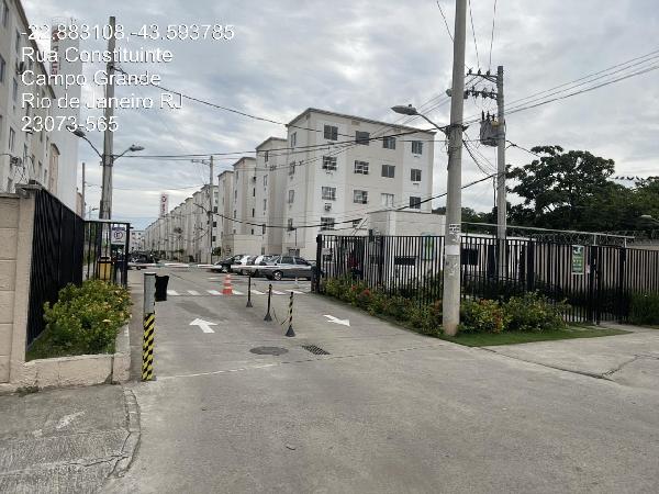 Apartamento - Venda, CAMPO GRANDE, RIO DE JANEIRO, RJ