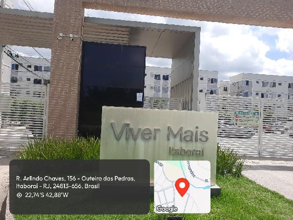 Apartamento - Venda, OUTEIRO DAS PEDRAS, ITABORAI, RJ