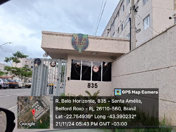 Apartamento - Venda, SANTA AMELIA, BELFORD ROXO, RJ