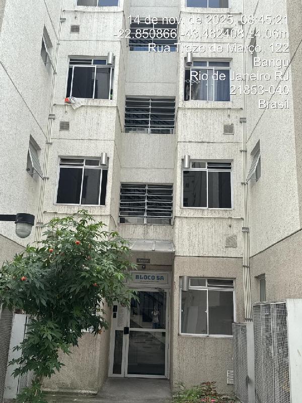 Apartamento - Venda, BANGU, RIO DE JANEIRO, RJ