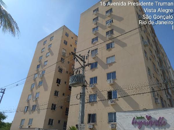 Apartamento - Venda, Vista Alegre, SAO GONCALO, RJ