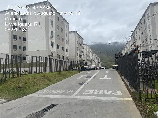 Apartamento - Venda, CABUCU, NOVA IGUACU, RJ
