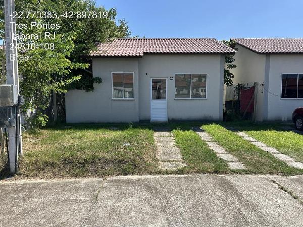 Casa - Venda, Três Pontes, ITABORAI, RJ