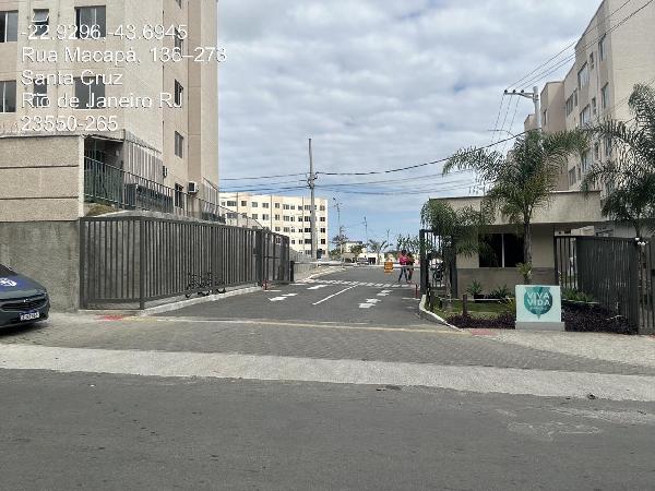 Apartamento - Venda, Santa Cruz, RIO DE JANEIRO, RJ