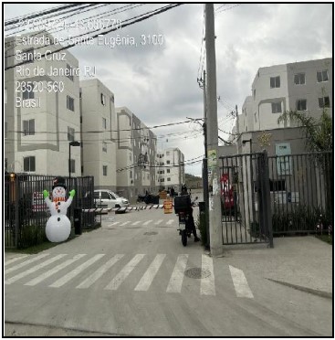 Apartamento - Venda, SANTA CRUZ, RIO DE JANEIRO, RJ