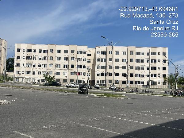 Apartamento - Venda, Santa Cruz, RIO DE JANEIRO, RJ